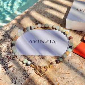 10mm Amazonite Necklace