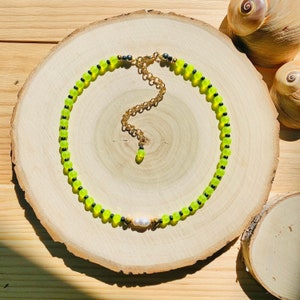 Glass Beaded Necklace