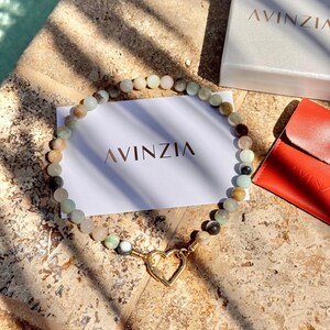 10mm Amazonite Necklace