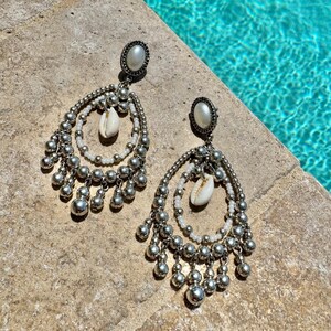 Turquoise Chandelier Earrings