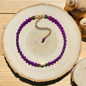 Glass Beaded Necklace