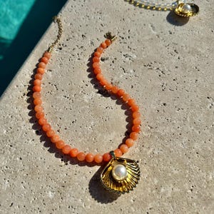 Opalite Mermaid Necklace