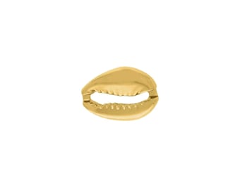 18 mm Gold Kauri Muschel | Schmuck Geschenke Schmuck Geschenk-Resort Schmuck | Galentines Geschenk | Schmuck Grosshandel | Boutique Schmuck | Ozean Schmuck