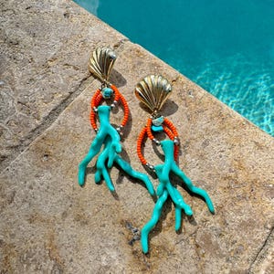 Beaded Bohemian Earrings