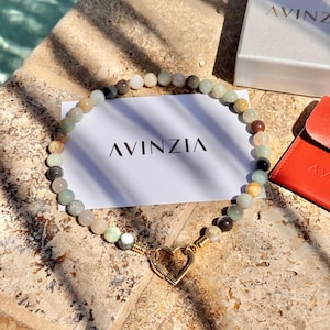 10mm Amazonite Necklace