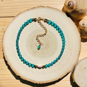 Glass Beaded Necklace