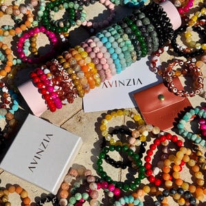 Custom Gemstone Bracelets