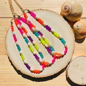 Colorful Beaded Necklace