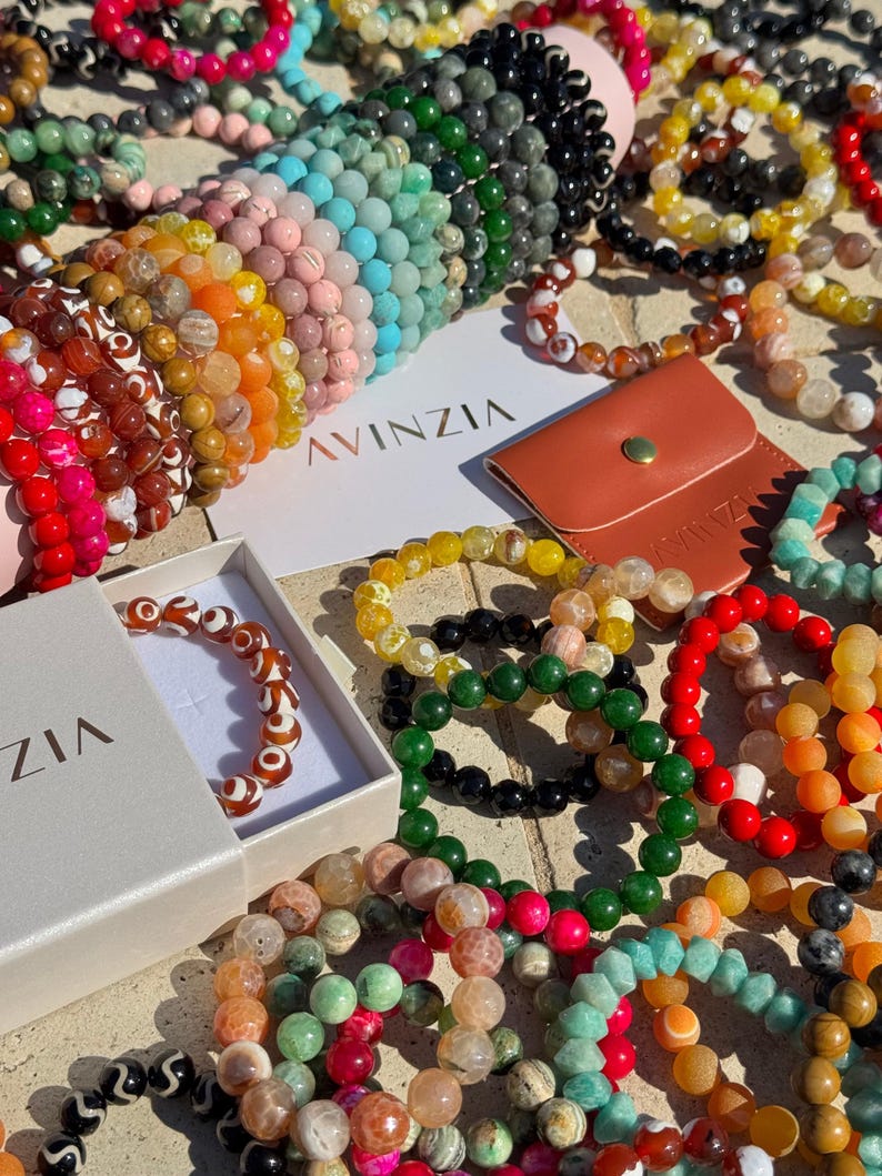 Custom Gemstone Bracelets