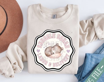 Snuggle Squad Png•Labor and Delivery•L&D Nurse Png•Future Nurse•Labor and Delivery Nurse Shirt Design•Snuggle Squad Shirt•Mother Baby Nurse