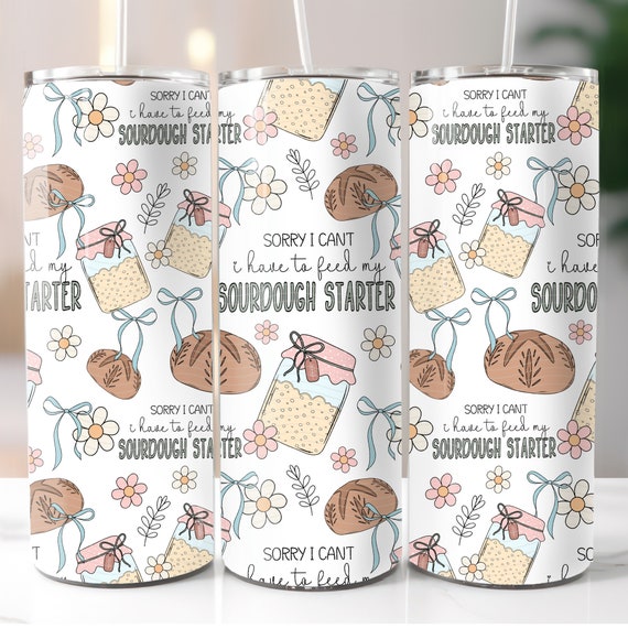 SEAMLESS Sourdough Starter PNG•My Sourdough Era Png•Sourdough Mama Png•Homestead Mama Png•Bread Making Png•Bread Making Gift•Sourdough Baker