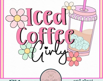 Iced Coffee Girly Png•Trendy Mom Png•Retro Iced Coffee Png•Iced Coffee Club Png•Coffee And Anxiety•Girly Png•Groovy Girl Png•Groovy Coffee