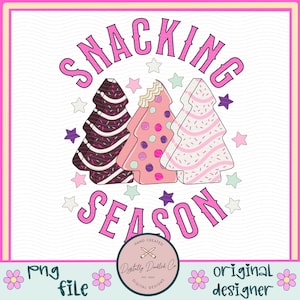 Christbaumkuchen Png•Sieht aus wie ein Snack Png•Weihnachtssnacks•Retro Christbaumkuchen•Christbaumkuchenjunkie•Lustiges WeihnachtsShirt