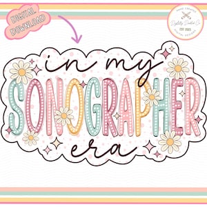 Ultrasound Technologist PNG•Ultrasound Tech•Ultrasound Shirt•Sonography Student•MFM Sonographer•Cardiac Sonographer•Sonography Tech Png•RDMS