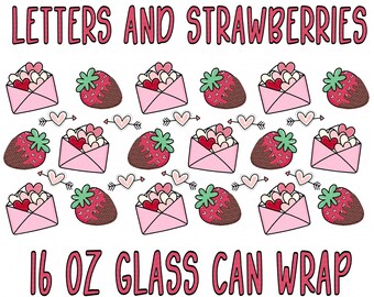 Valentine 16 Oz Glasdose Wrap PNG•Coquette Valentine Design•UVDTF Tasse Wraps•Valentinstag Doodle PNG•Valentinstag Tumbler Verpackung PNG•Girly Valentine
