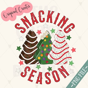 Christbaumkuchen Png•Sieht aus wie ein Snack Png•Weihnachtssnacks•Retro Christbaumkuchen•Christbaumkuchenjunkie•Lustiges WeihnachtsShirt