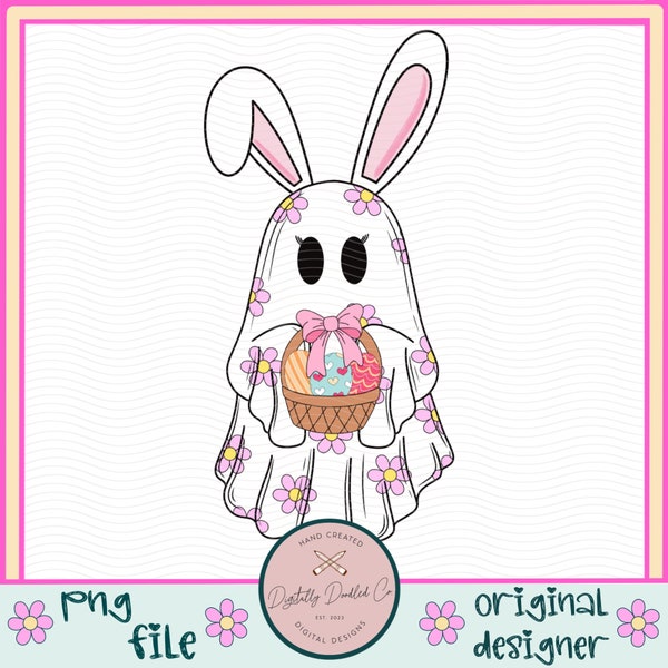 Easter Ghost Png•Bunny Ghost Png•Spooky Easter Png•Easter Egg Png•Pastel Easter Png•Girl Ghost Png•Popular Easter Png•Spring Ghostie Png
