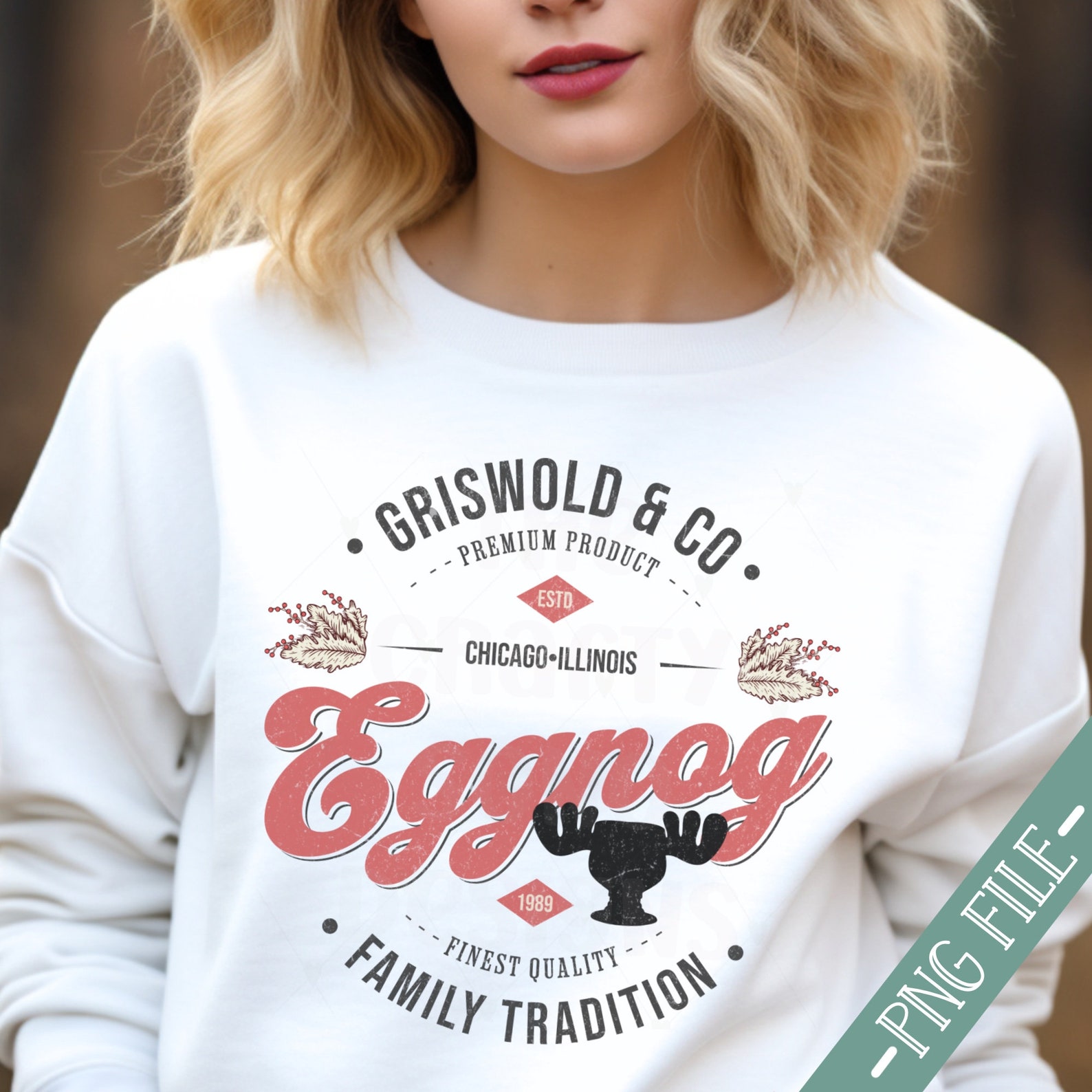 Griswold Christmas Pnggriswold Eggnog Pnggriswold and Etsy