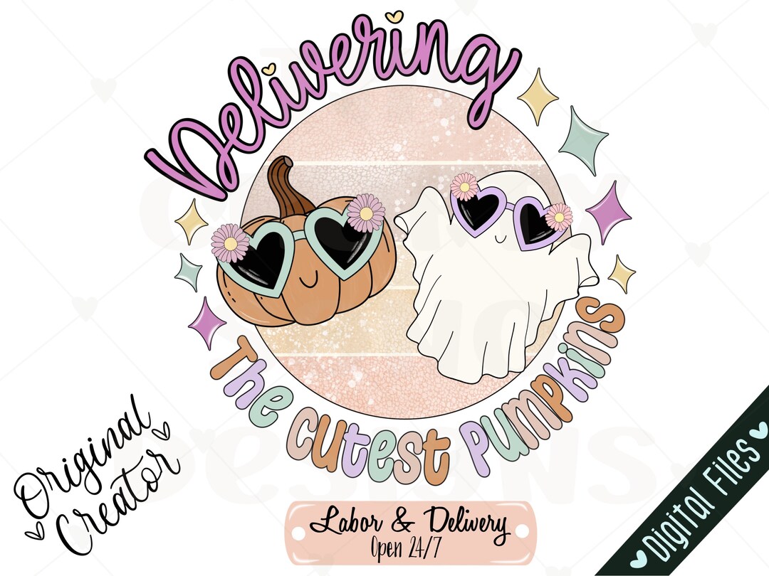 Labor and Delivery Halloween Pngdelivering the Cutest Pumpkinsl&d Nurse