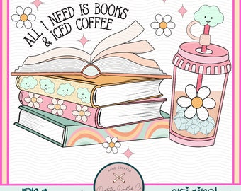 Book Lover PNG•Bookish PNG•Iced Coffee And Books•Iced Coffee Girly PNG•Retro Iced Coffee Png•Reading Png•Book Worm Png•Nerdy Girl Png•Book