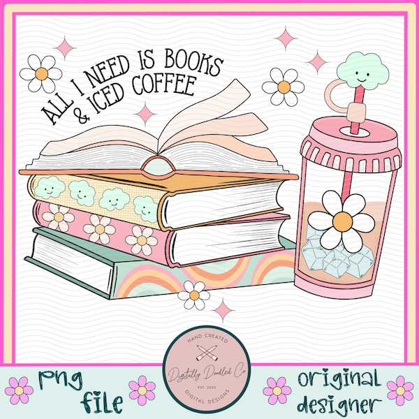 Book Lover PNG•Bookish PNG•Iced Coffee And Books•Iced Coffee Girly PNG•Retro Iced Coffee Png•Reading Png•Book Worm Png•Nerdy Girl Png•Book