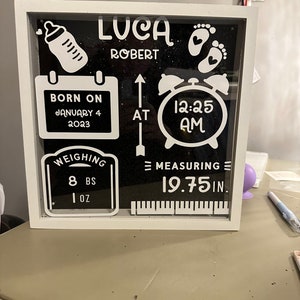 Shadow boxes
