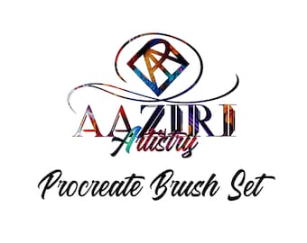 Aaziri Artistry Procreate Brush Set