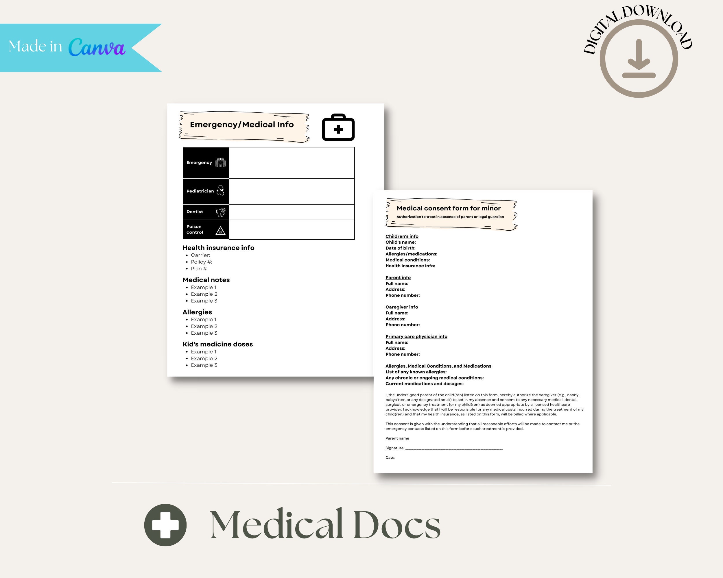 Nanny Binder Printable Nanny Notes Nanny Agreement Au Pair Planner Au Pair Handbook Nanny