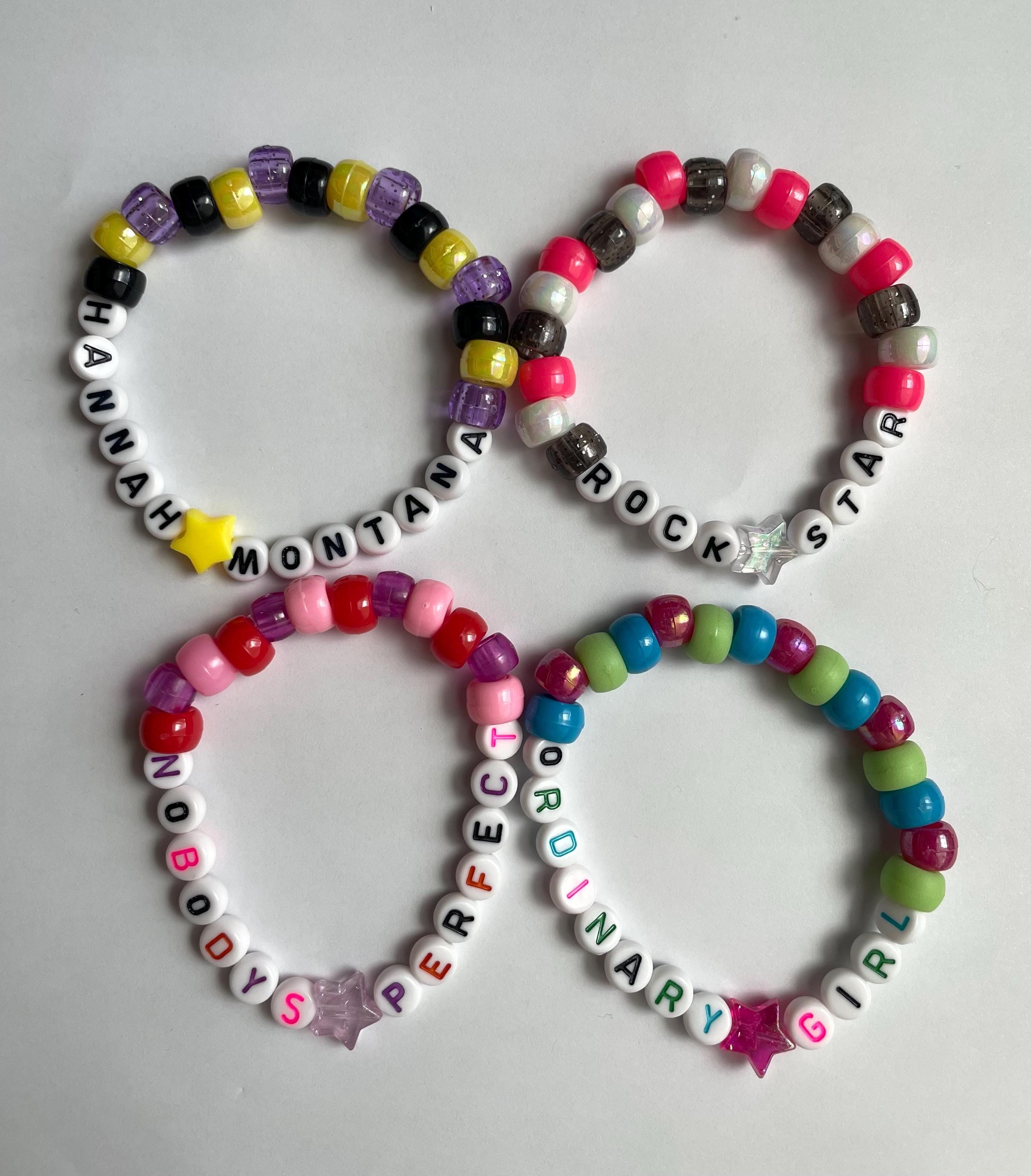 Hannah montana bracelet - Etsy 日本