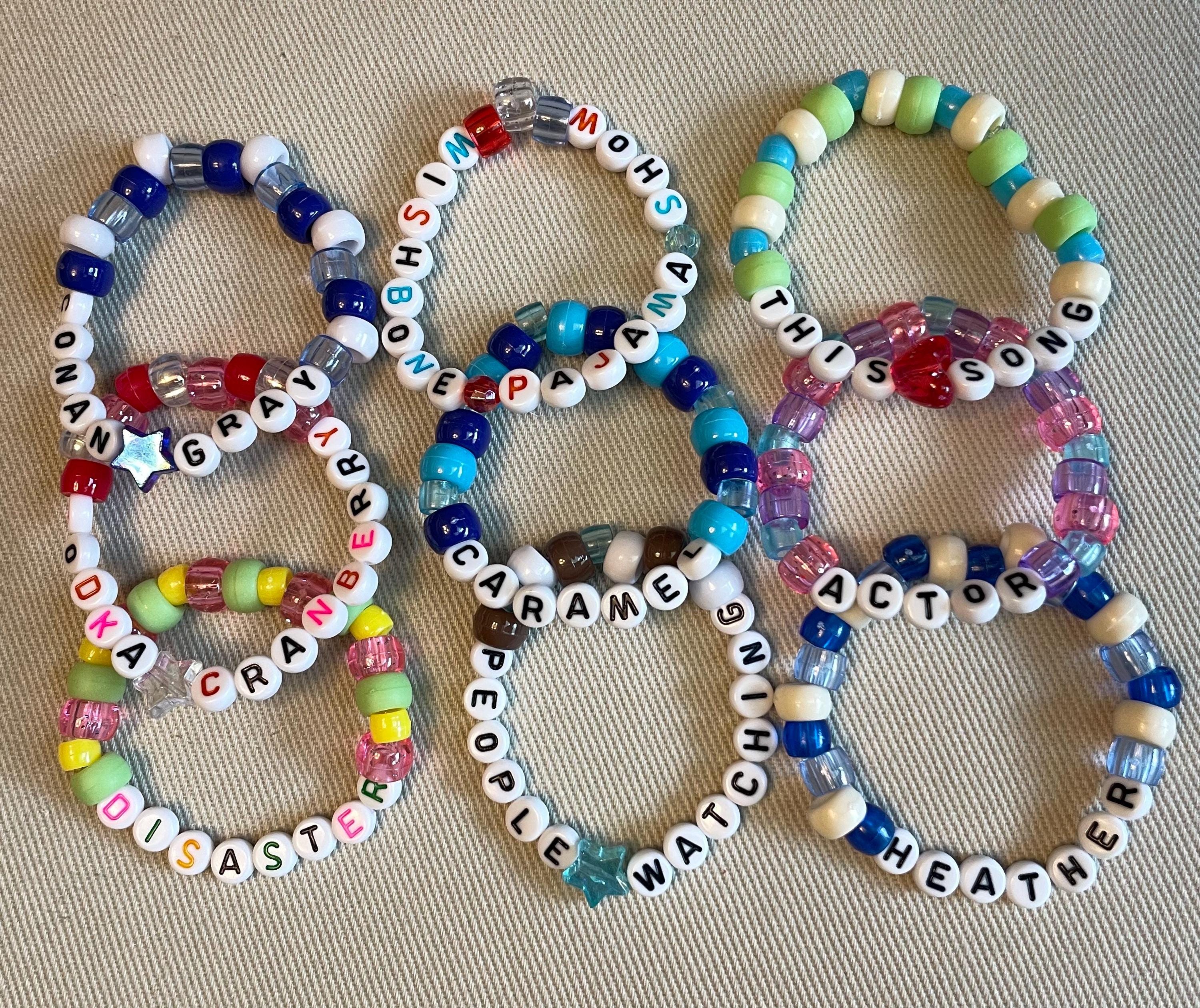 Conan Gray the Wishbone Pajama Show Friendship Bracelets Pack