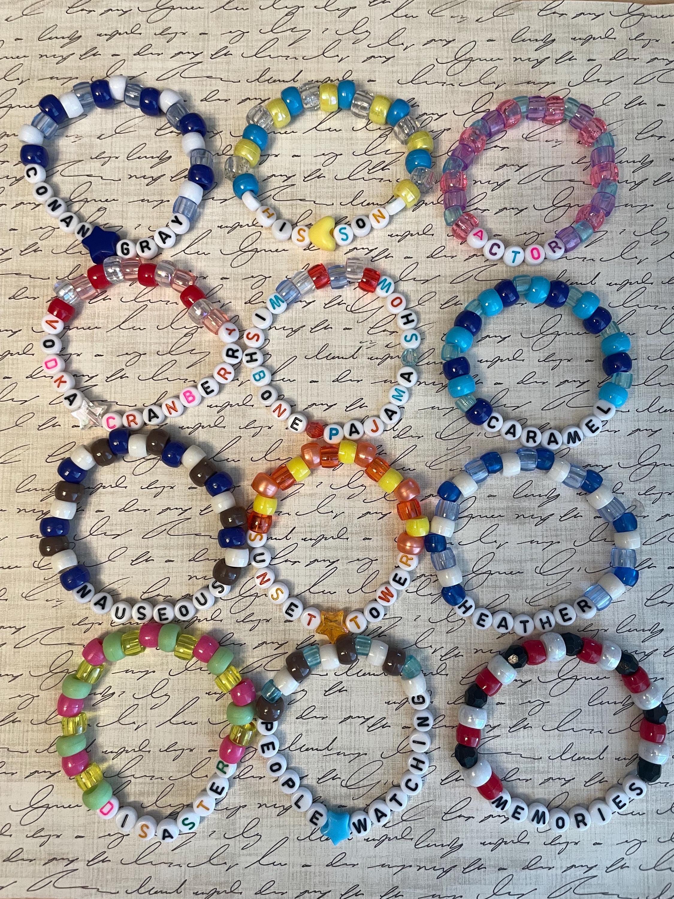 Conan Gray the Wishbone Pajama Show Friendship Bracelets Pack
