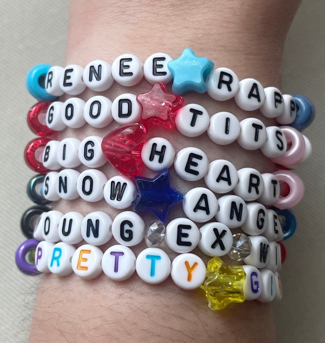 Reneé Rapp Bite Me Tour Friendship Bracelets Pack, Mystery or