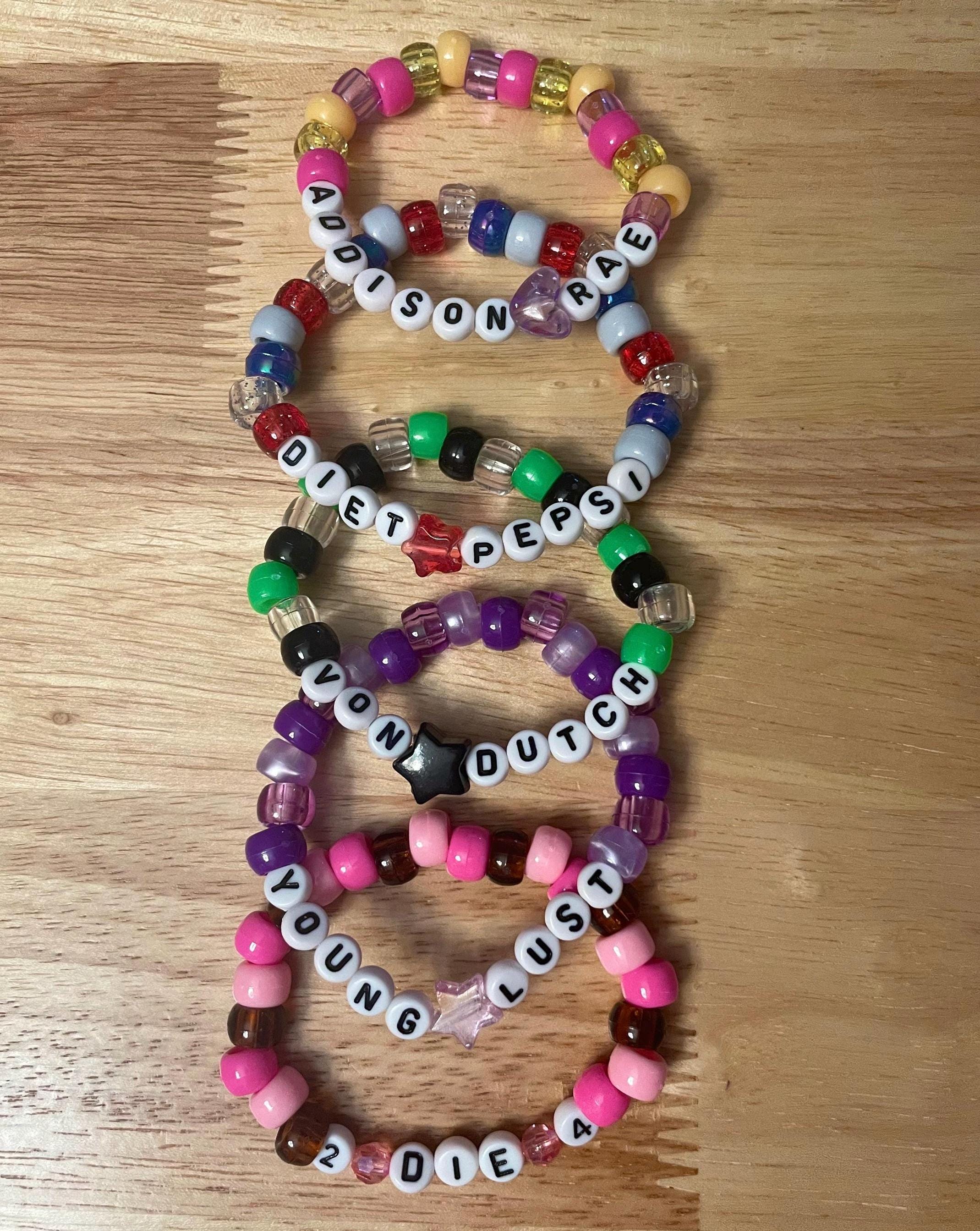 Addison Rae Album Friendship Bracelets Pack, Mystery or Personalized ...