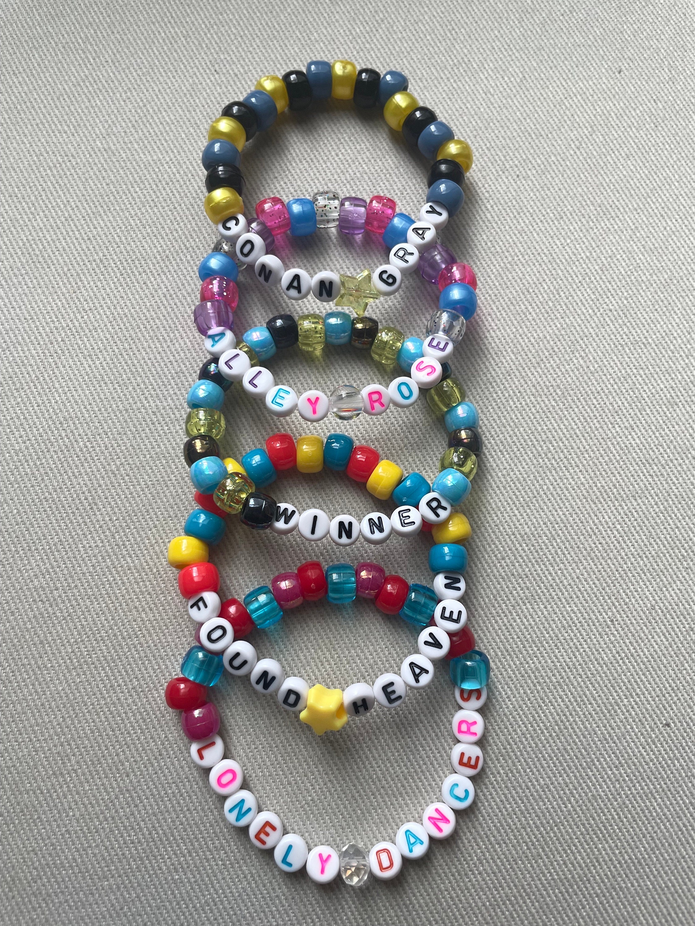 Conan Gray the Wishbone Pajama Show Friendship Bracelets Pack