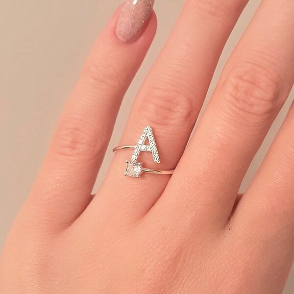 Ring Letter - Etsy