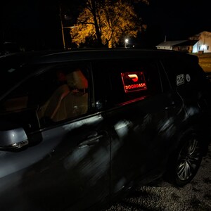 LED Delivery Service Window Sign Doordash Instacart Uber Grubhub Shipt ...