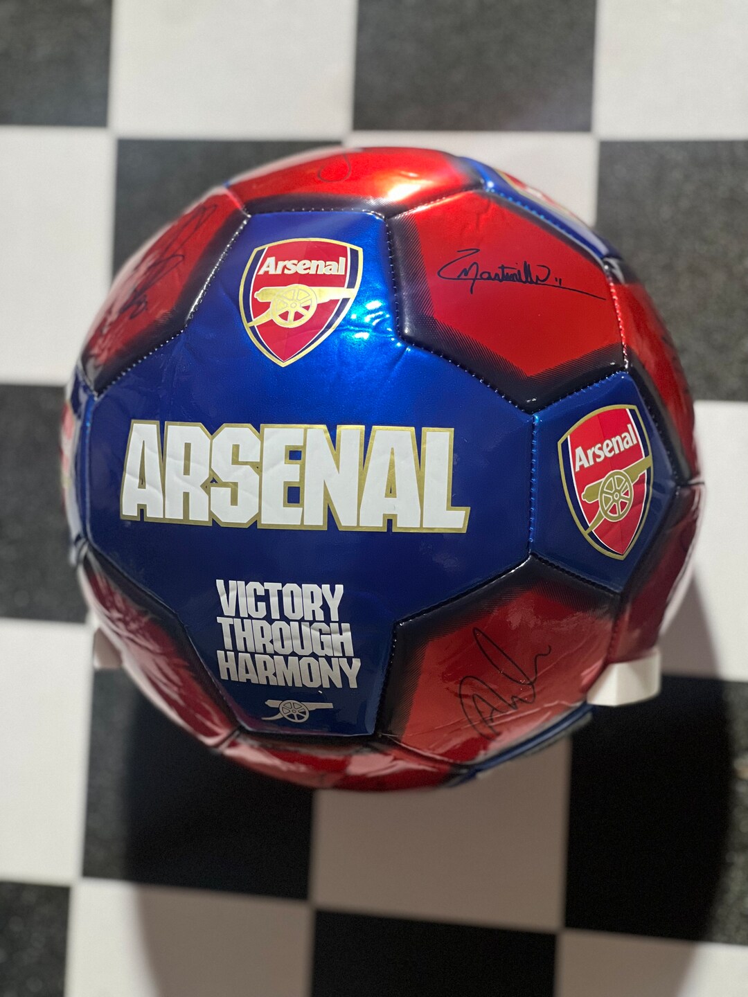 Soccer Ball Holder Wall Mount, Matching Sticker, Football Holder, Wall