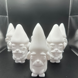 BLUEY GNOMES, DIY Paintable, Hecuba, Gerald, Jeromy, Tony, Meditation, Hammerbarn