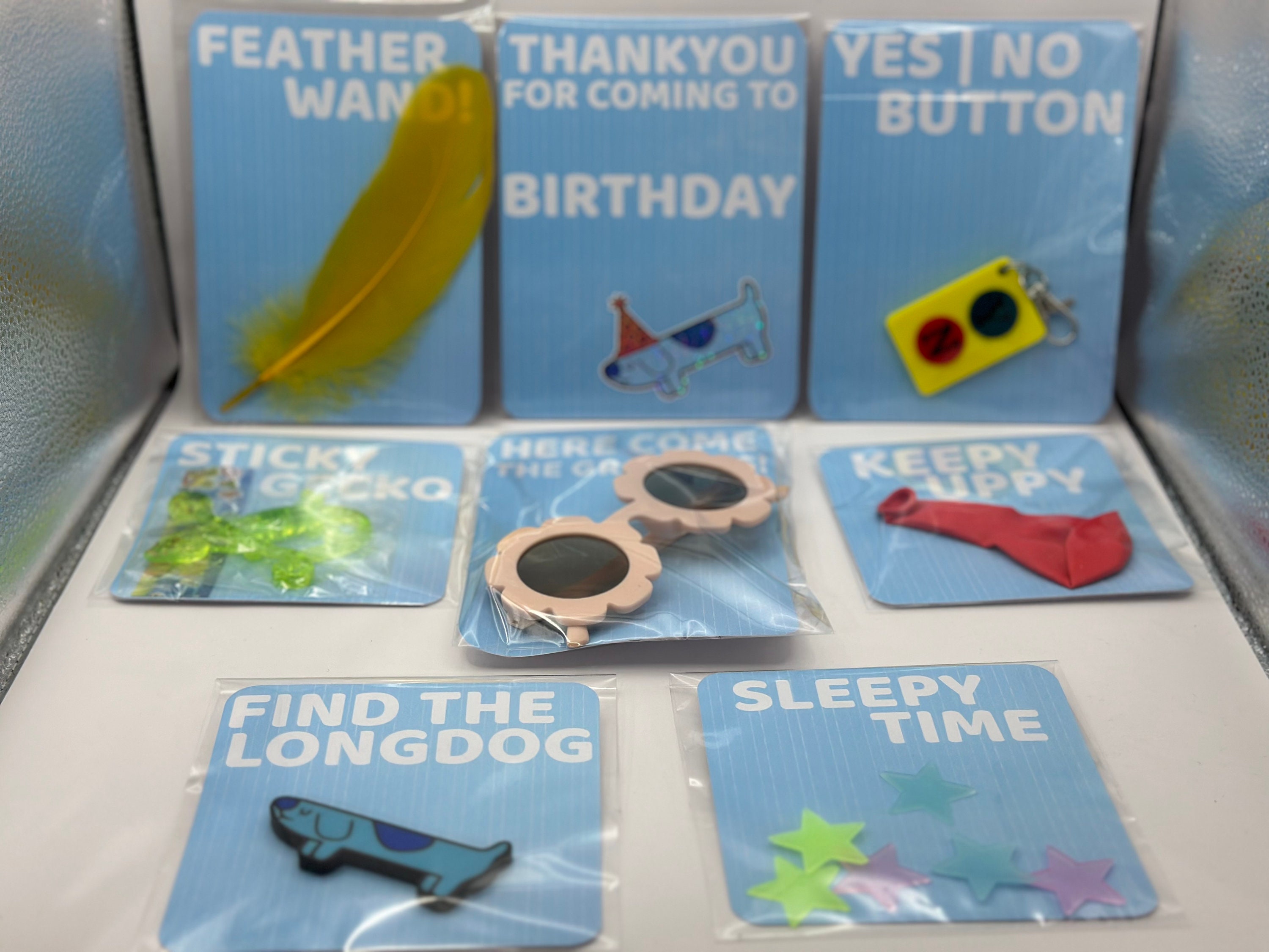 Bluey Longdog Party Pack Favors