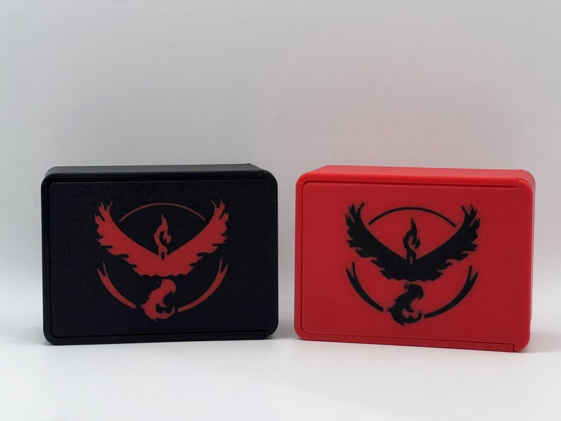 Pokemon Trading Card Box, Organiser, Storage Container Etsy