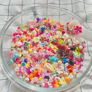 bead confetti!
