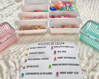 mystery scoop items!