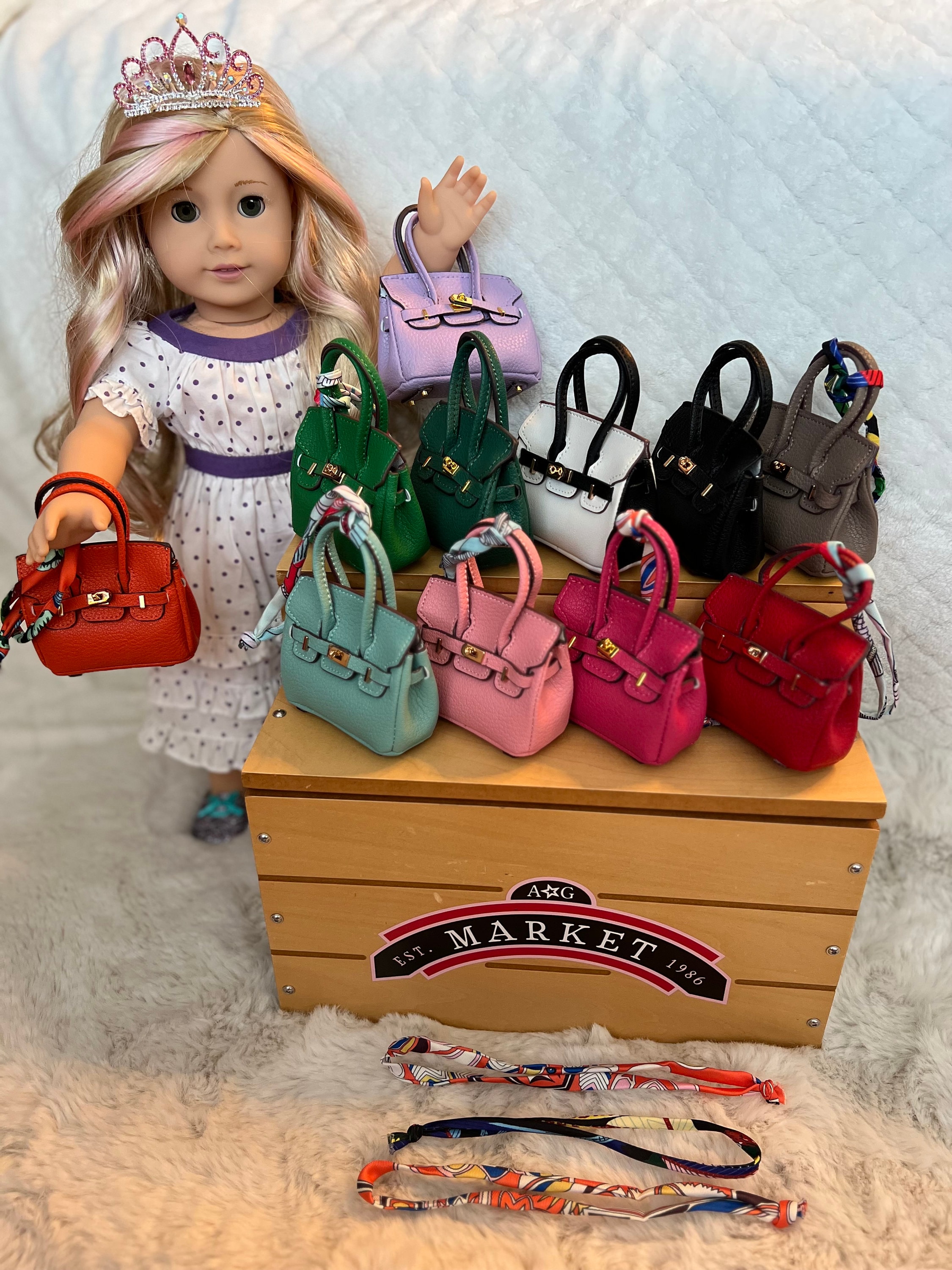 American girl doll wallet hotsell