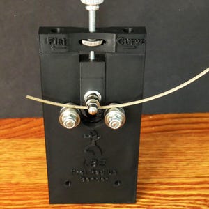 Fret Wire Radius Bender Tool for Bending Fret Wire To Match Fretboard Radius