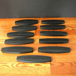 Radius Inserts for Lone Buck Guitars Fretboard Router Jig Sled