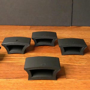 Guitar Lutherie Small Radius Sanding 6 Block Set 1&quot;, 2&quot;, 3&quot;, 4&quot;, 5&quot; & 6&quot; Radius