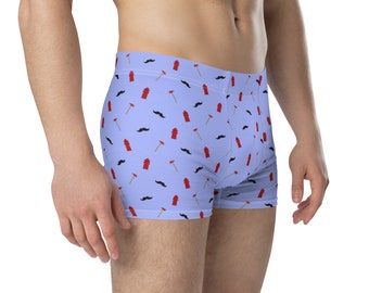 Fireman's Boxer Briefs Underwear funny firefighter shorts to show your firemen pride