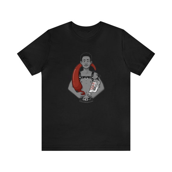 Big Boy Unisex Tshirt | Unisex Tshirt | Adult Fetish Sexy Erotic Gift  Submissive Slink Large Toy Naughty Shirt BDSM Clothing