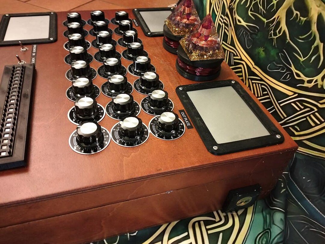 RAD520 High Quality Radionics Machine LK Electronics RAD520 Radionic ...