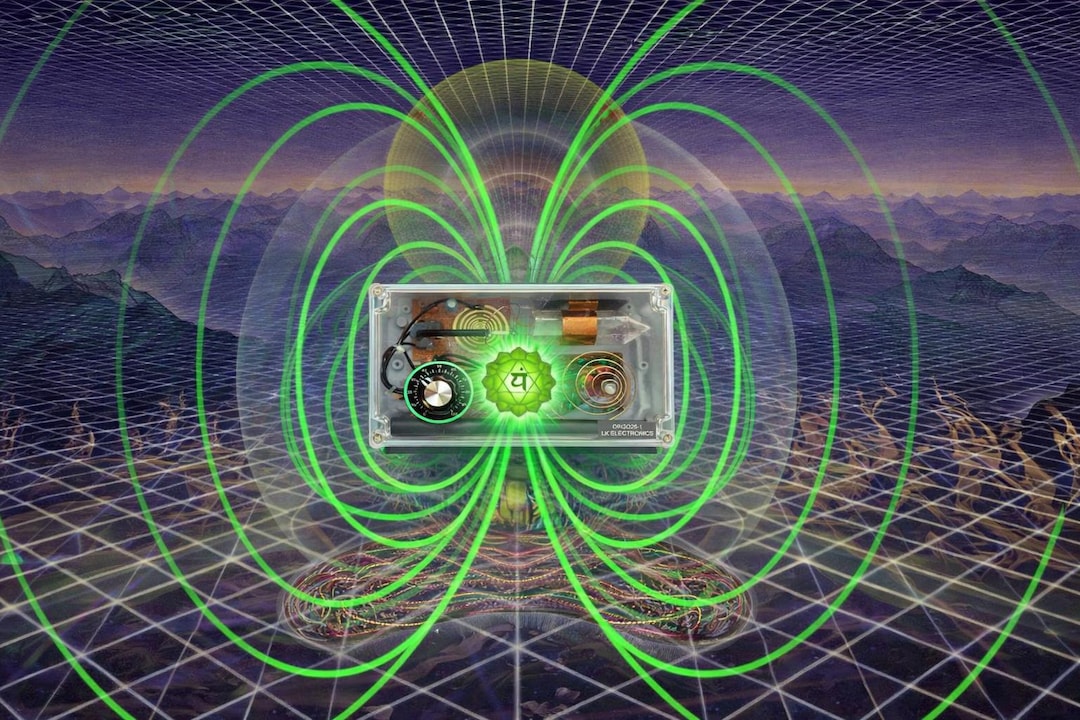 Amplifier Radionics Meditation Spiritual RF Energy Harvesting Energy ...